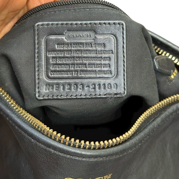 Coach Vintage Legacy Rugby Bucket Duffle Bag 21180 - Picture 5 of 13